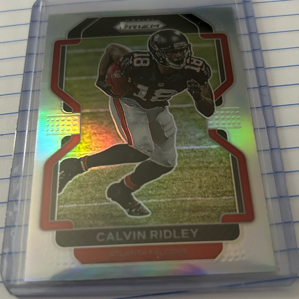 Calvin Ridley prism number 22 - Picture 2 of 2